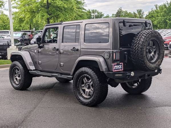 2014 Jeep Wrangler Unlimited Sahara 4x4 4WD Four Wheel SKU: EL252870 for sale in Sterling, District Of Columbia – photo 9