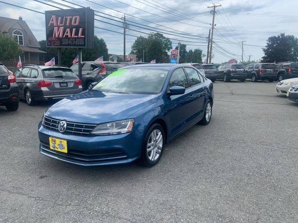 2018 Volkswagen Jetta 1.4T S 4dr Sedan 6A - cars & trucks - by... for sale in Milford, MA – photo 4