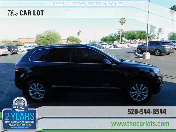 2013 Volkswagen Touareg VR6 Sport AWD CLEAN & CLEAR CARFAX Nav for sale in Tucson, AZ – photo 14