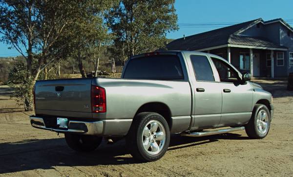 Very Clean! Dodge Ram 1500 SLT Quadcab 4dr 4 7L Auto, seats 6 - cars for sale in Spring Valley, CA – photo 7