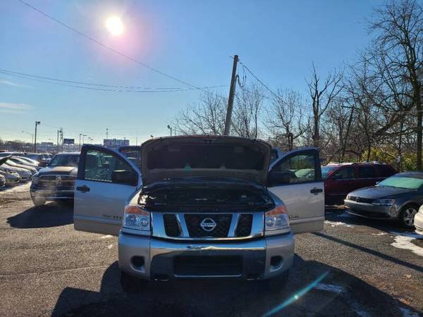 2010 Nissan Titan XE 4x4 4dr - cars & trucks - by owner - vehicle... for sale in Lexington, KY – photo 22