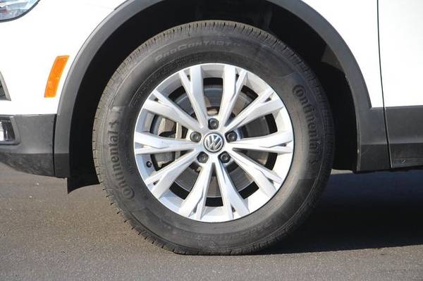 2018 Volkswagen VW Tiguan 2.0T S 4D Sport Utility - cars & trucks -... for sale in Santa Cruz, CA – photo 12