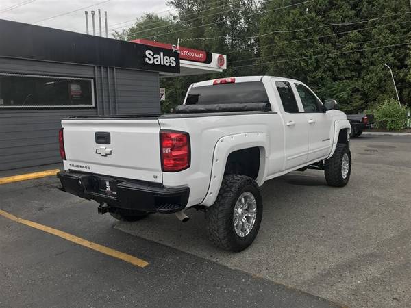 2015 Chevrolet Silverado 1500 4WD Chevy LT Z71 4X4 LIFTED Truck for sale in Bellingham, WA – photo 4