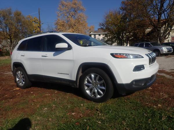 2014 Jeep Cherokee Limited - cars & trucks - by dealer - vehicle... for sale in Indianapolis, IN – photo 9