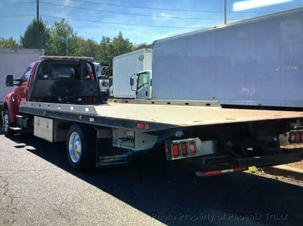 2011 FORD F-650 f650 f 650 2DR DIESEL ROLLBACK FLATBED TOW Truck for sale in South Amboy, PA – photo 5