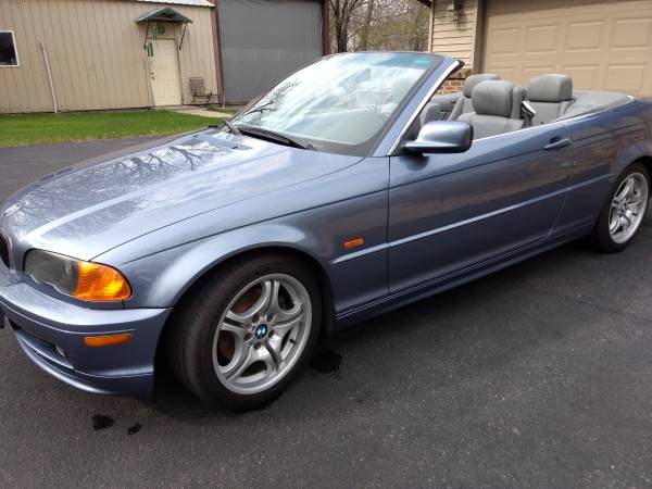 BMW 323CI convertible for sale in Harris, MN – photo 3