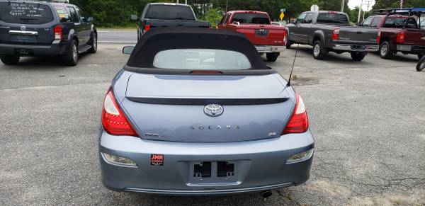 2007 TOYOTA CAMRY SOLARA SE CONVERTIBLE for sale in Hyannis, MA – photo 4