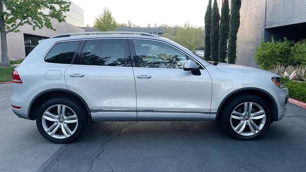 2012 VW Volkswagen Touareg Exec suv Cool Silver Metallic - cars & for sale in Laguna Niguel, CA – photo 14