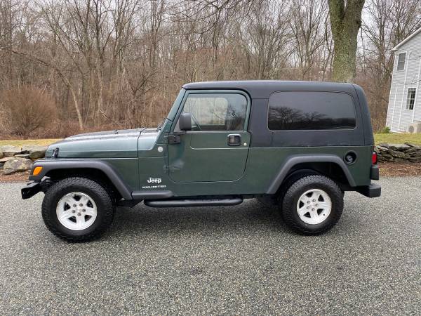 2004 Jeep Wrangler LJ low miles for sale in Norwich, CT – photo 9