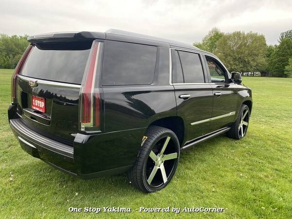 2015 Cadillac Escalade Premium 4WD - - by dealer for sale in Yakima, WA – photo 4