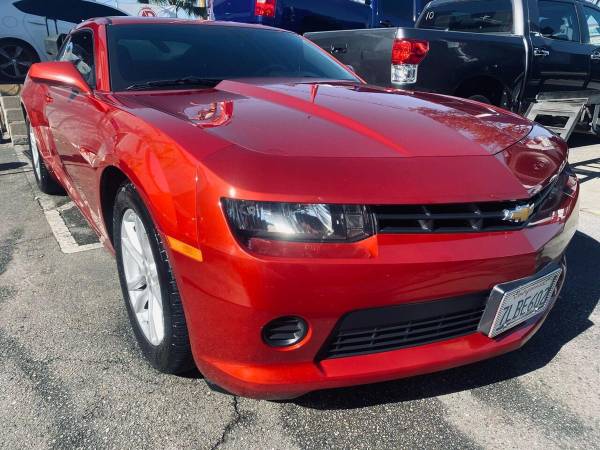 2015 Chevrolet Chevy Camaro LS 2dr Coupe w/1LS - - by for sale in Whittier, CA – photo 3