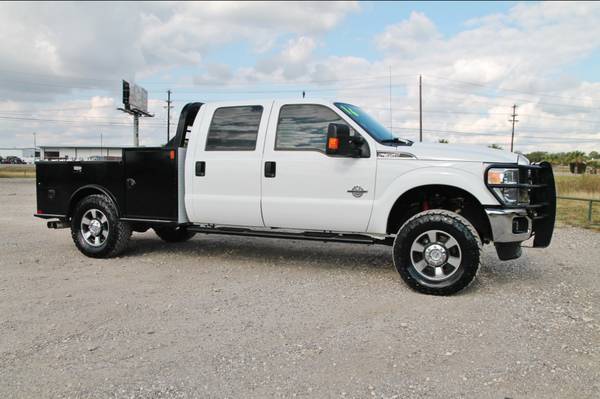 2016 FORD F-350 XLT FX4 POWERSTOKE*LEVLED*CM UTILITY BED*NEW 35"... for sale in Liberty Hill, TX – photo 17