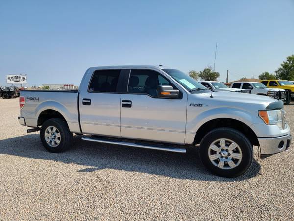 2012 Ford F-150 XLT XLT Crew 4x4 - cars & trucks - by dealer -... for sale in Brighton, WY – photo 15