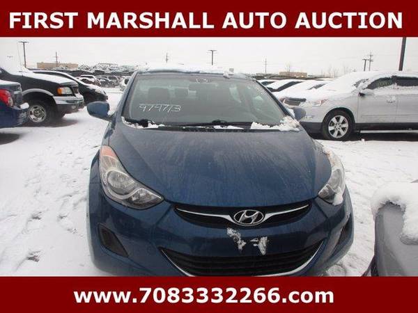 2013 Hyundai Elantra GLS - Auction Pricing - - by for sale in Harvey, IL