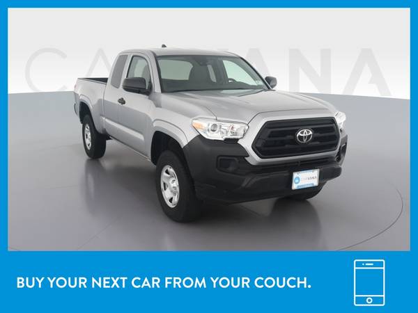 2020 Toyota Tacoma Access Cab SR Pickup 4D 6 ft pickup Silver for sale in Santa Fe, NM – photo 12