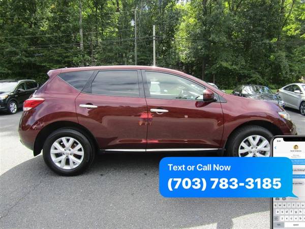 2012 NISSAN MURANO S ~ WE FINANCE BAD CREDIT - cars & trucks - by... for sale in Stafford, District Of Columbia – photo 4