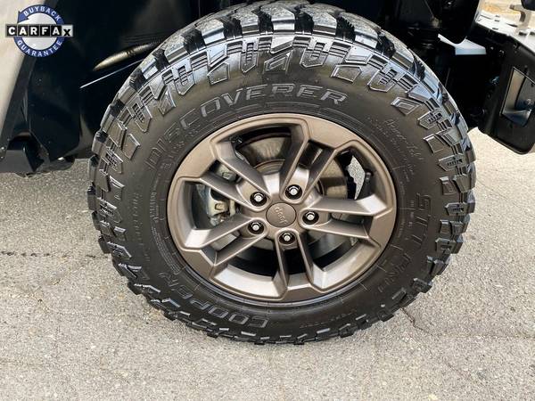 Jeep Wrangler 4 Door 4x4 Unlimited Sahara Navigation Bluetooth... for sale in Myrtle Beach, SC – photo 16