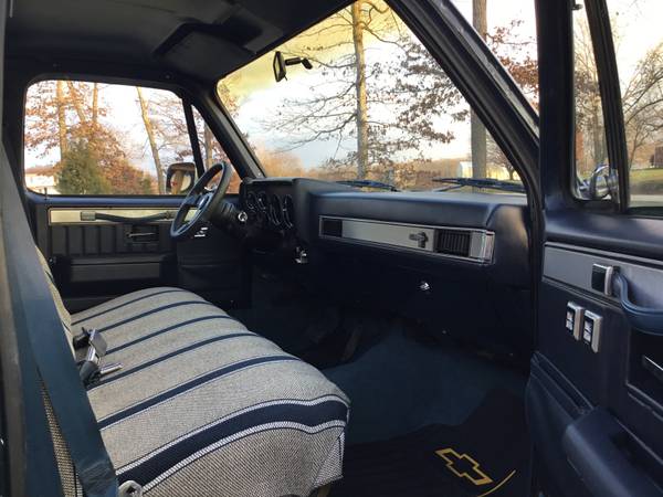 1985 Chevy Silverado C10 - cars & trucks - by owner - vehicle... for sale in Jeffersonville, KY – photo 6