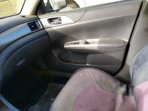 2008 Subaru Impreza WRX Premium Clean Title Manual for sale in Petaluma , CA – photo 13