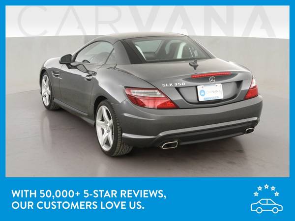 2013 Mercedes-Benz SLK-Class SLK 350 Roadster 2D Convertible Gray for sale in NEW YORK, NY – photo 6