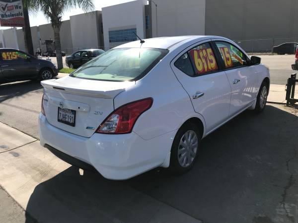 2015 NISSAN VERSA SV>89K MILES>4CYLDS>CALL 24HR for sale in BLOOMINGTON, CA – photo 5