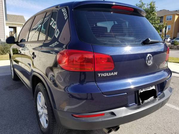 VW Tiguan 2012 - cars & trucks - by owner - vehicle automotive sale for sale in Austin, TX – photo 4