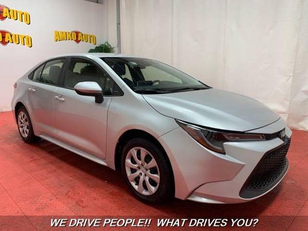 2020 Toyota Corolla LE LE 4dr Sedan We Can Get You Approved For A for sale in Temple Hills, District Of Columbia – photo 8