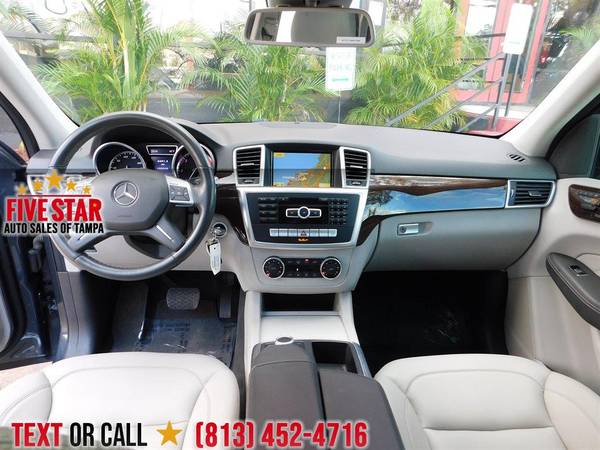 2012 Mercedes-Benz ML350 ML350 TAX TIME DEAL!!!!! EASY... for sale in TAMPA, FL – photo 8