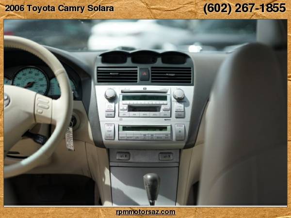 2006 Toyota Camry Solara SE for sale in Phoenix, AZ – photo 23