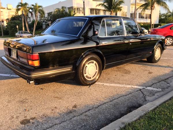 1991 Bentley Turbo R for sale in Palm Beach, FL – photo 3