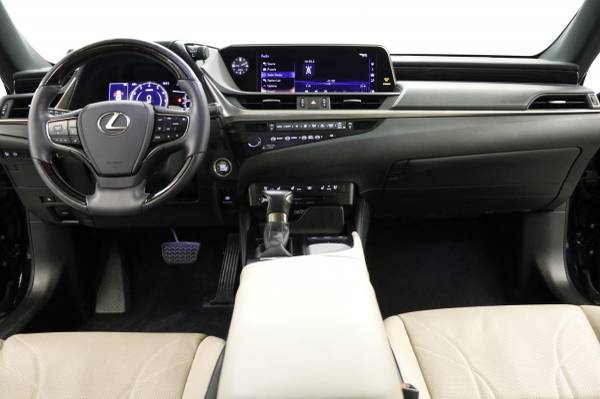HEATED COOLED LEATHER Blue 2019 Lexus ES 350 Sedan BLUETOOTH for sale in Clinton, MO – photo 5
