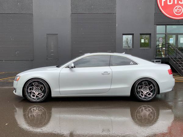 2010 Audi A5 Premium Plus Coupe Low 85k Miles 6 Speed Fully Loaded for sale in Hillsboro, OR – photo 3