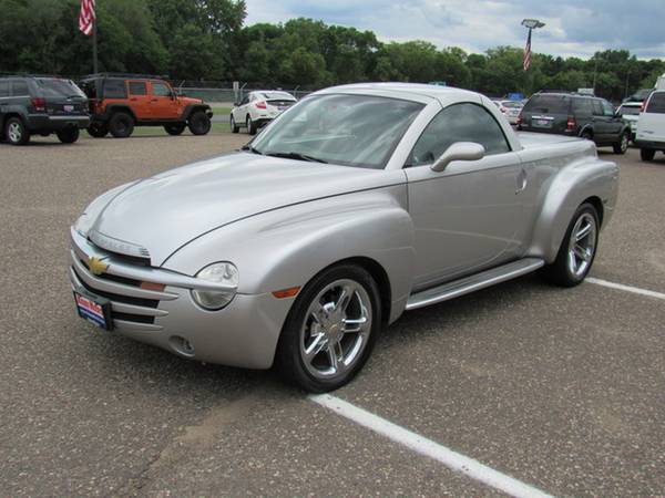 2004 Chevrolet SSR LS - cars & trucks - by dealer - vehicle... for sale in Hinckley, MN – photo 8