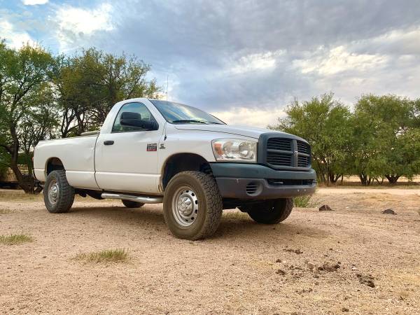 Low Miles 2008 Ram 2500 - cars & trucks - by owner - vehicle... for sale in Benson, AZ – photo 2