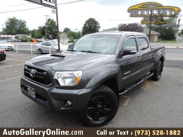 2015 Toyota Tacoma 4WD Double Cab LB V6 AT (Natl) - WE FINANCE... for sale in Lodi, NJ – photo 2