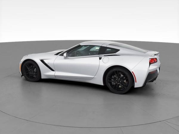2019 Chevy Chevrolet Corvette Stingray Coupe 2D coupe Silver -... for sale in LAWTON, OK – photo 6