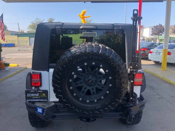 ****2008 JEEP Wrangler X 2dr**Lift/tires etc etc**JUST REDUCED!!***... for sale in Springfield, OR – photo 7