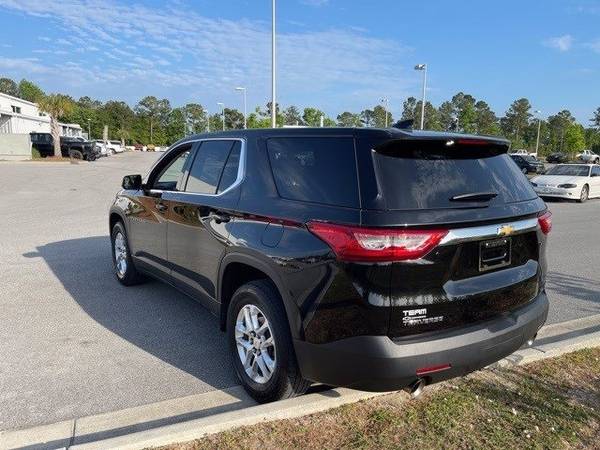 2019 Chevy Chevrolet Traverse LS suv Black - - by for sale in Goldsboro, NC – photo 6