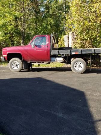 Plow truck Chevy 3/4 ton flatbed bed with western plow for sale in Grand Island, NY – photo 12