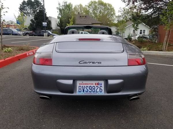2004 Porsche 911 Carrera Cabriolet - - by dealer for sale in Vancouver, OR – photo 12
