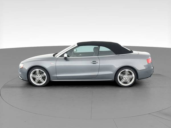 2014 Audi S5 Premium Plus Convertible 2D Convertible Gray - FINANCE... for sale in South Bend, IN – photo 5