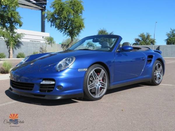 2008 Porsche 911 2DR CABRIOLET TURBO for sale in Tempe, OR – photo 13