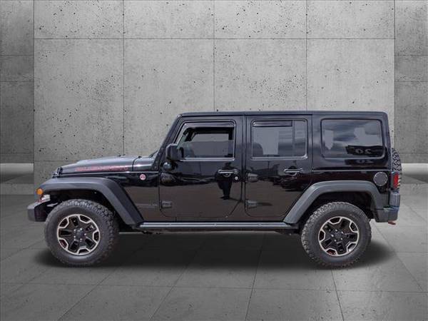 2017 Jeep Wrangler Unlimited Rubicon Hard Rock 4x4 4WD SKU: HL522889 for sale in Englewood, CO – photo 10