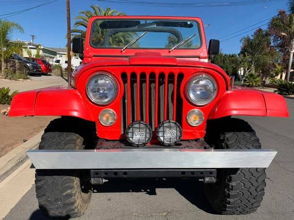 One Of a Kind 1980 Jeep Wrangler CJ7 Hard Top V6 Manual 4-spd 4x4 -... for sale in San Diego, CA – photo 7