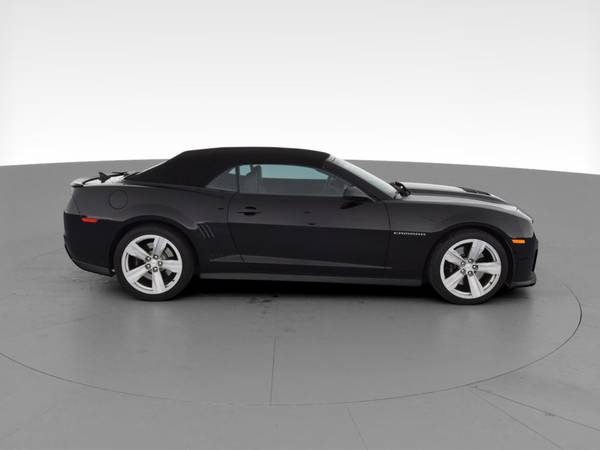 2013 Chevy Chevrolet Camaro ZL1 Convertible 2D Convertible Black - -... for sale in Wheeling, WV – photo 13