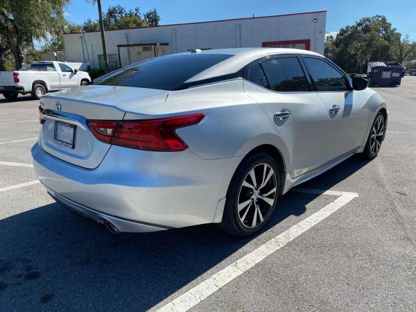 2016 Nissan Maxima 3.5 SR 4dr Sedan 100% CREDIT APPROVAL! - cars &... for sale in TAMPA, FL – photo 5