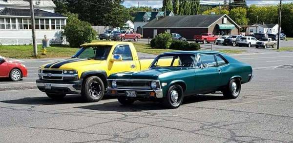 Ls swapped 1972 Chevy Nova - cars & trucks - by owner - vehicle... for sale in Presque Isle, MA – photo 10