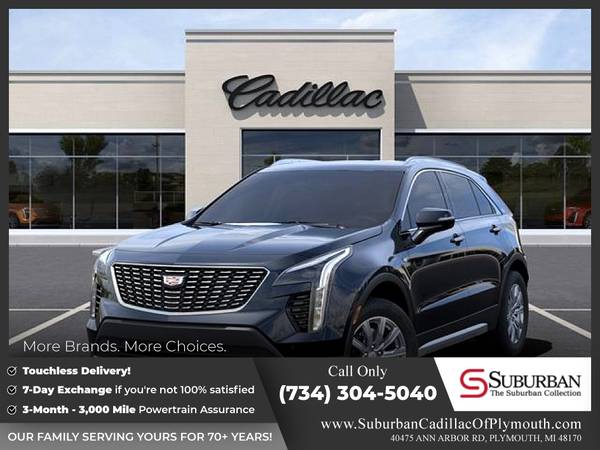 2021 Cadillac XT4 XT 4 XT-4 Premium Luxury AWD FOR ONLY 831/mo! for sale in Plymouth, MI – photo 7