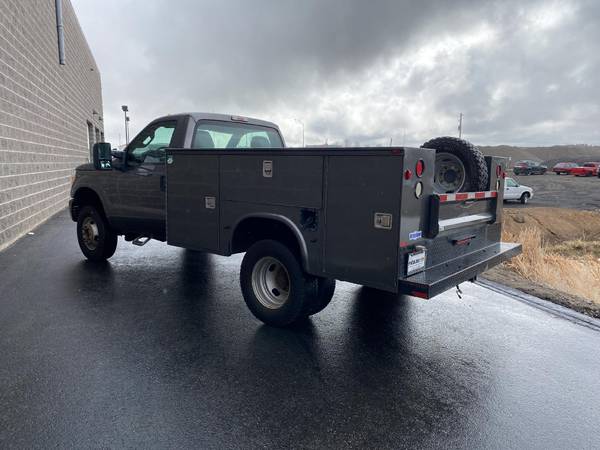 2012 Ford Super Duty F350 DRW XL pickup Sterling Gray Metallic for sale in Jerome, ID – photo 5