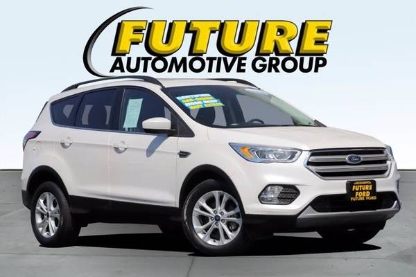 2018 Ford Escape Certified SEL SUV - - by dealer for sale in Sacramento , CA